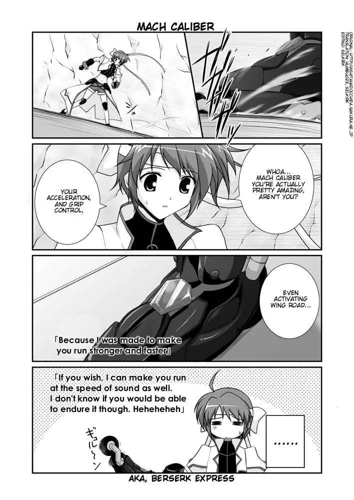 Magical Girl Lyrical Nanoha StrikerS Chapter 11.1 34